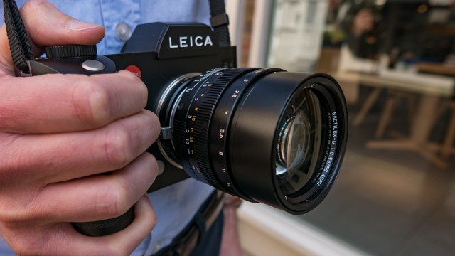 Leica SL und Noctilux: Des Widerspenstigen Zähmung