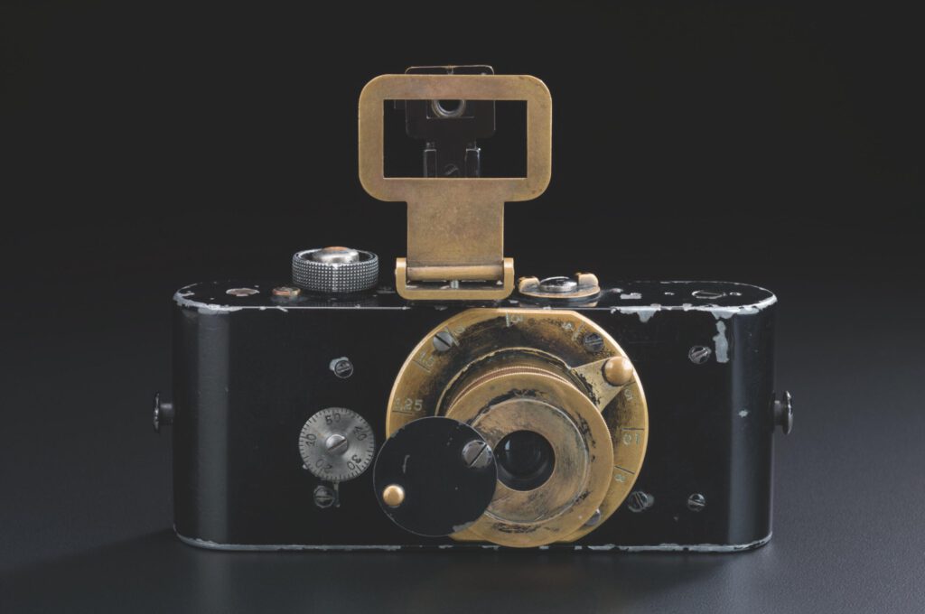 Ernst Leitz II machte sie möglich: Die Mutter aller Leica-Kameras.