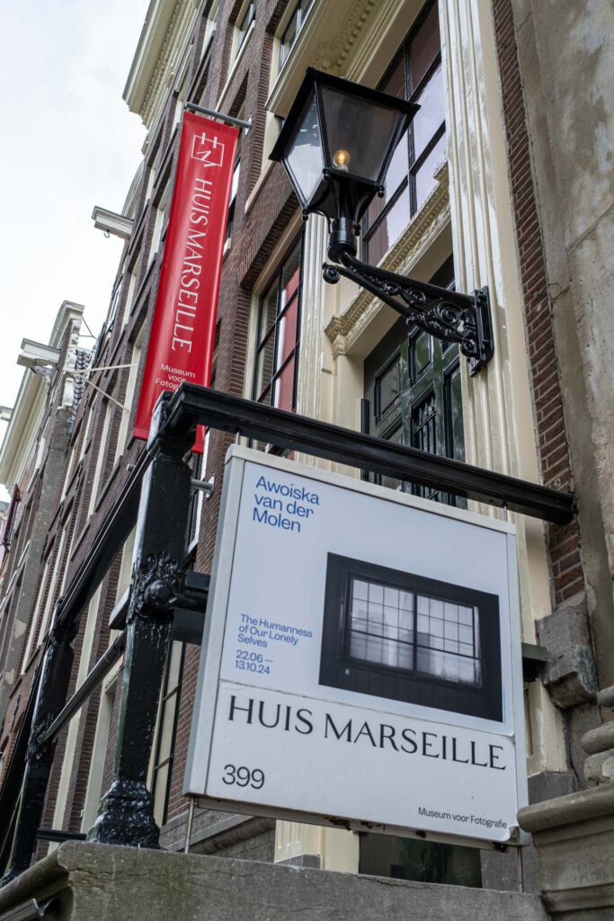 Bild zeigt eines der niederländischen Fotografie-Museen: Huis Marseille in Amsterdam