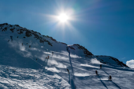 Schwarze Piste